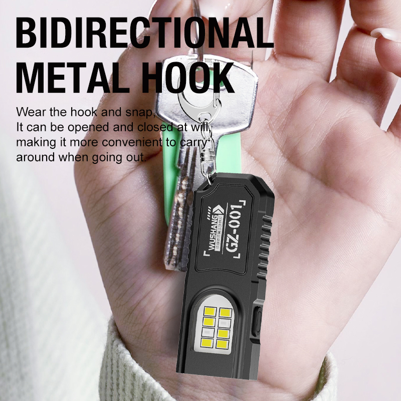 Portable Keychain LED COB Flas - Outdoor Power Works recension och pris