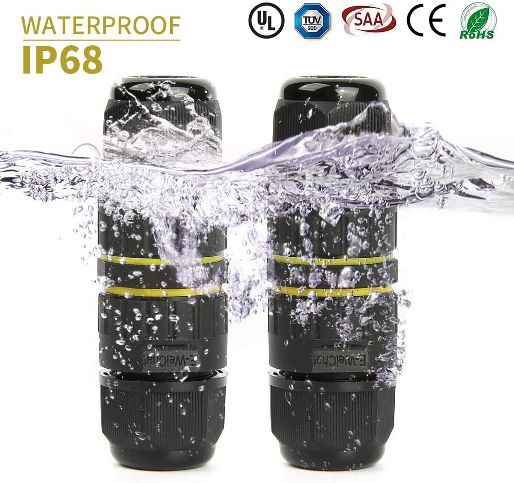 M16 2PIN 3PIN IP68 Waterproof  - Outdoor Power Distribution Box recension och pris