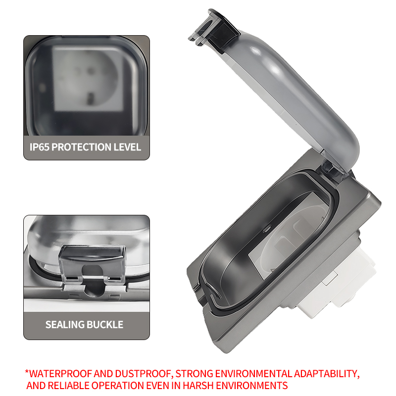 IP65 Waterproof Outdoor Socket - Outdoor Power Socket recension och pris