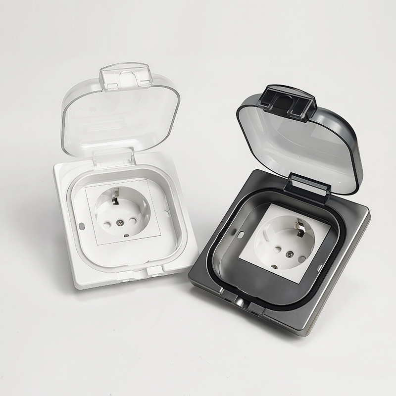 IP65 Waterproof Outdoor Socket - Outdoor Power Socket recension och pris