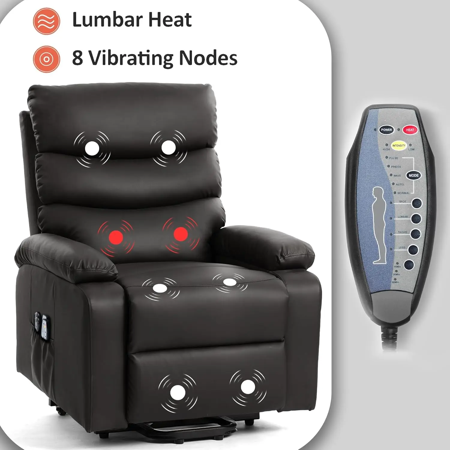 Power Lift Recliner Chair Comf - Outdoor Power Recliner recension och pris