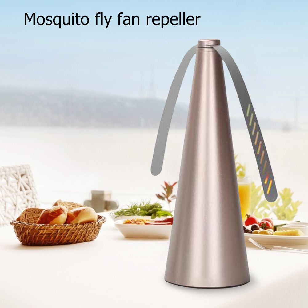 Mosquito Fan USB Or AA Battery - Outdoor Power Fan recension och pris