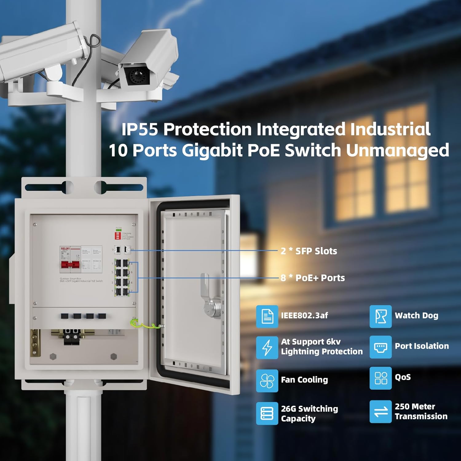 KeepLiNK Outdoor Smart Network - Power Switch Outdoor recension och pris