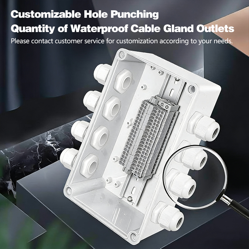 Waterproof Junction Box With P - Outdoor Power Block recension och pris