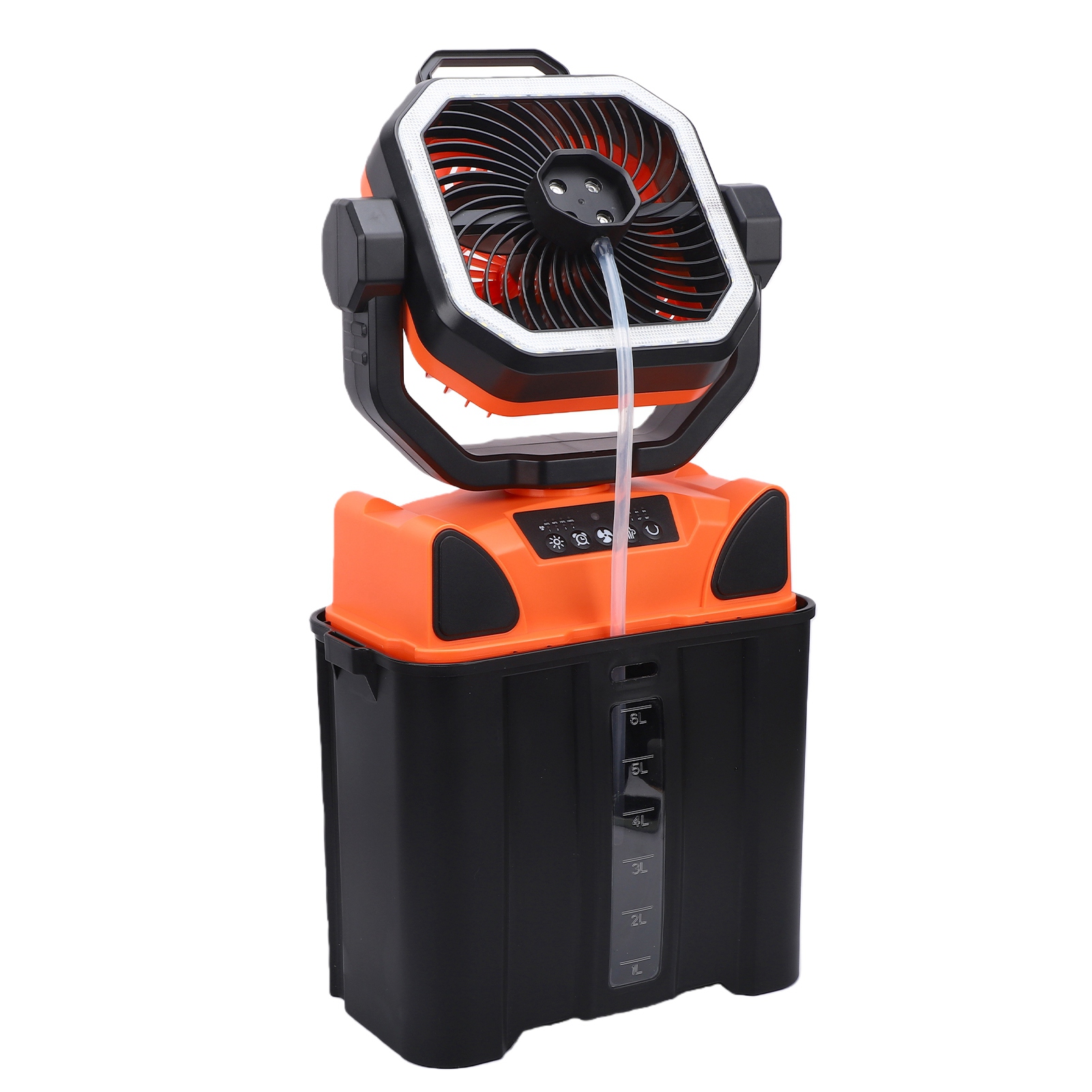 Rechargeable Camping Fan with  - Outdoor Power Fan recension och pris