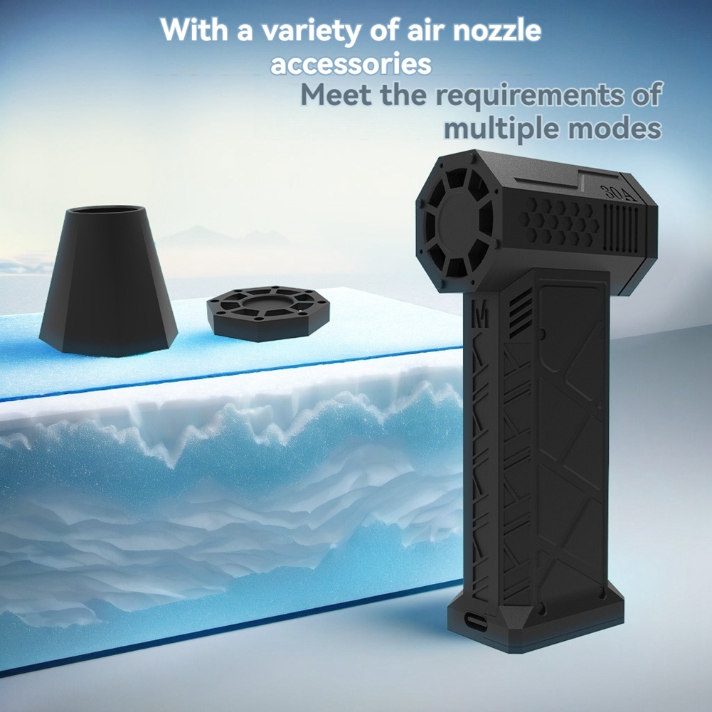 HGHO 130000 RPM Brushless Moto - Outdoor Power Fan recension och pris