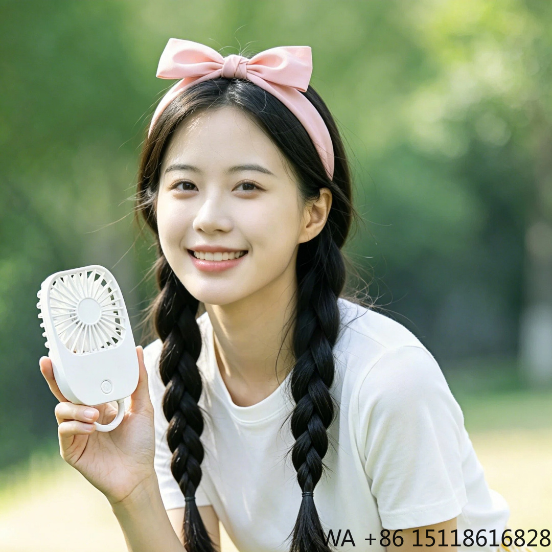 Personal Pocket Handheld Mini  - Outdoor Power Fan recension och pris