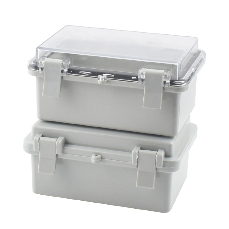 IP67 Waterproof Plastic Enclos - Outdoor Power Distribution Box recension och pris