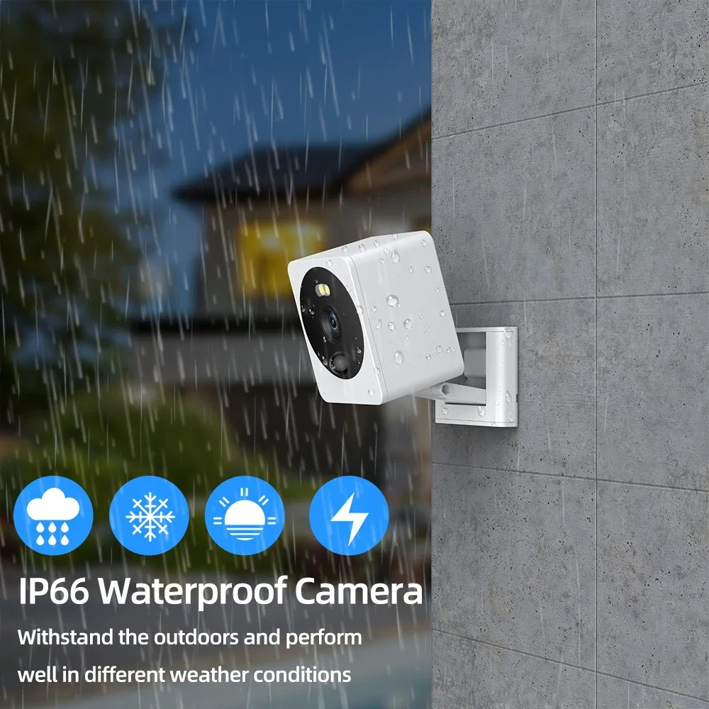 5MP Wifi Smart Home Baby Monit - Outdoor Power Block recension och pris