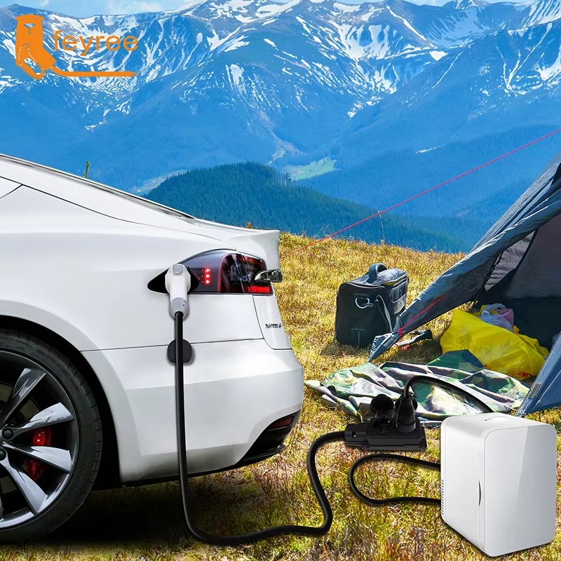 Feyree V2L Cable Discharge Plu - Outdoor Power Socket recension och pris