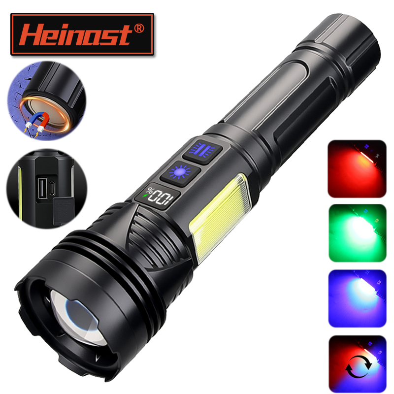 Powerful LED Handheld Flashlig - Outdoor Power Works recension och pris