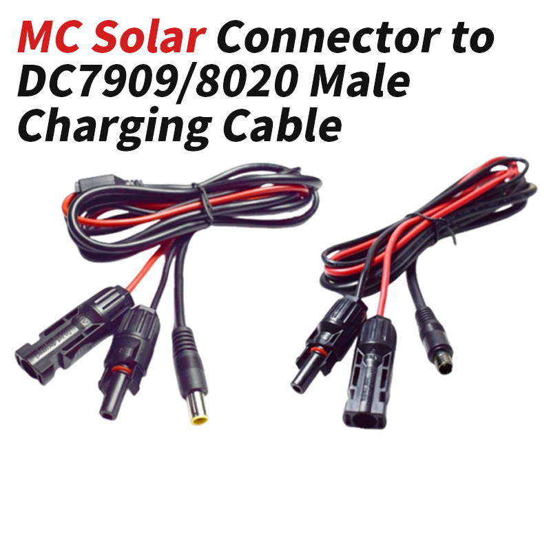 DC7909/8020 to Solar Connector - Outdoor Power Lead recension och pris